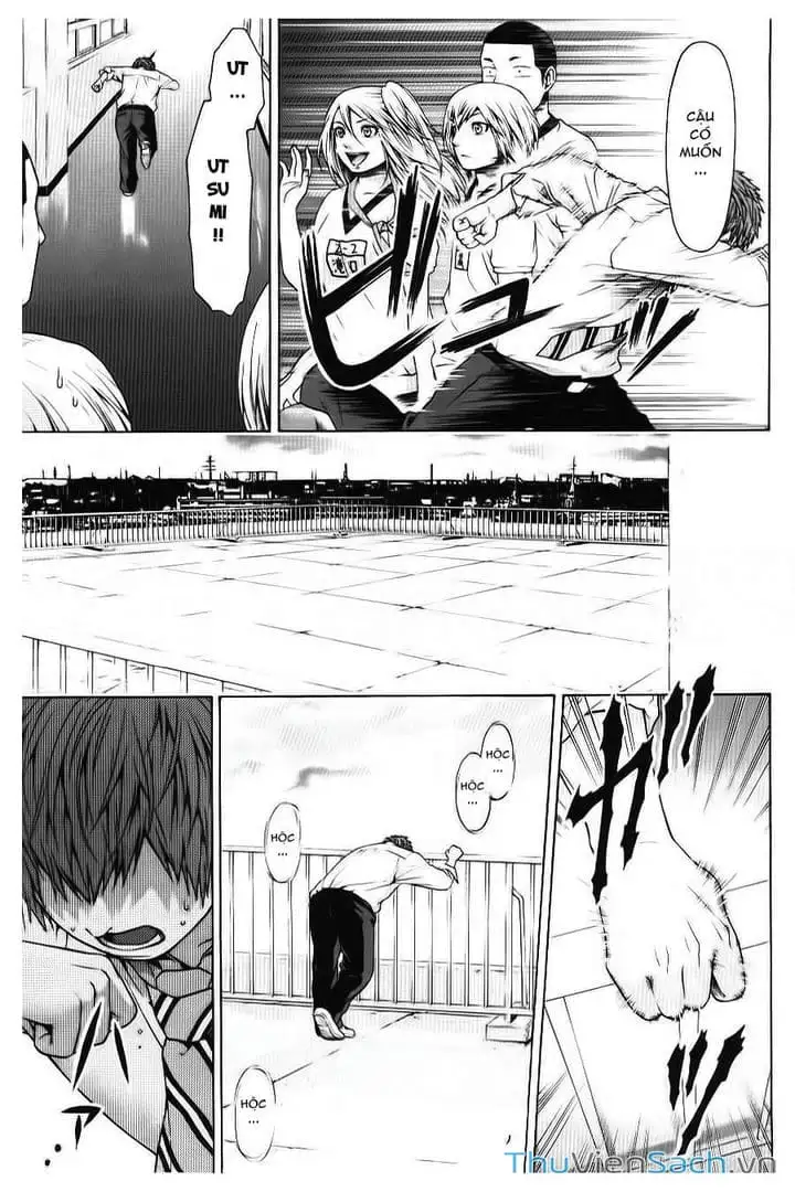Truyện Tranh Kết Thúc Có Hậu - Good Ending trang 6