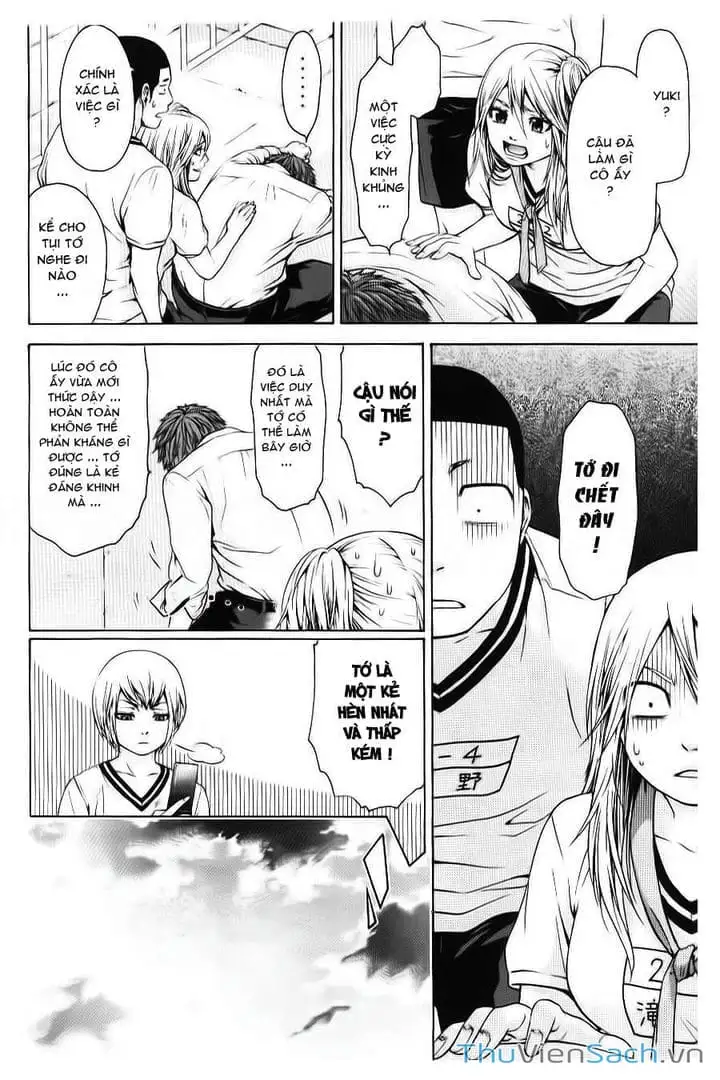 Truyện Tranh Kết Thúc Có Hậu - Good Ending trang 6