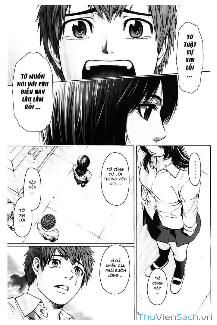 Truyện Tranh Kết Thúc Có Hậu - Good Ending trang 6