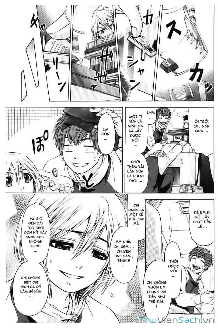 Truyện Tranh Kết Thúc Có Hậu - Good Ending trang 6