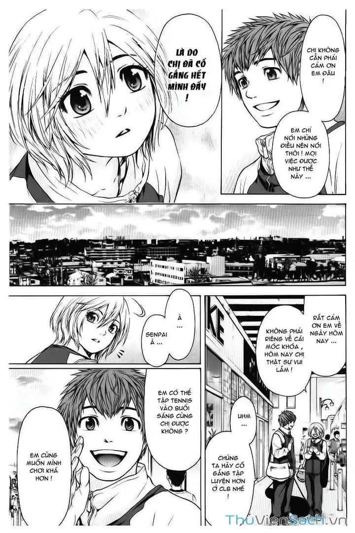 Truyện Tranh Kết Thúc Có Hậu - Good Ending trang 6