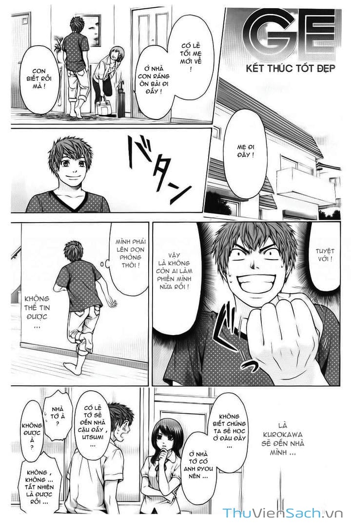 Truyện Tranh Kết Thúc Có Hậu - Good Ending trang 6
