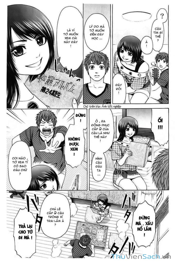 Truyện Tranh Kết Thúc Có Hậu - Good Ending trang 6