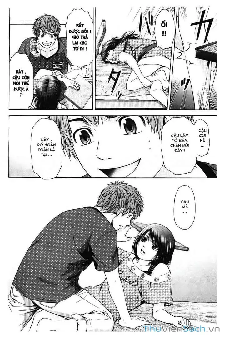 Truyện Tranh Kết Thúc Có Hậu - Good Ending trang 6