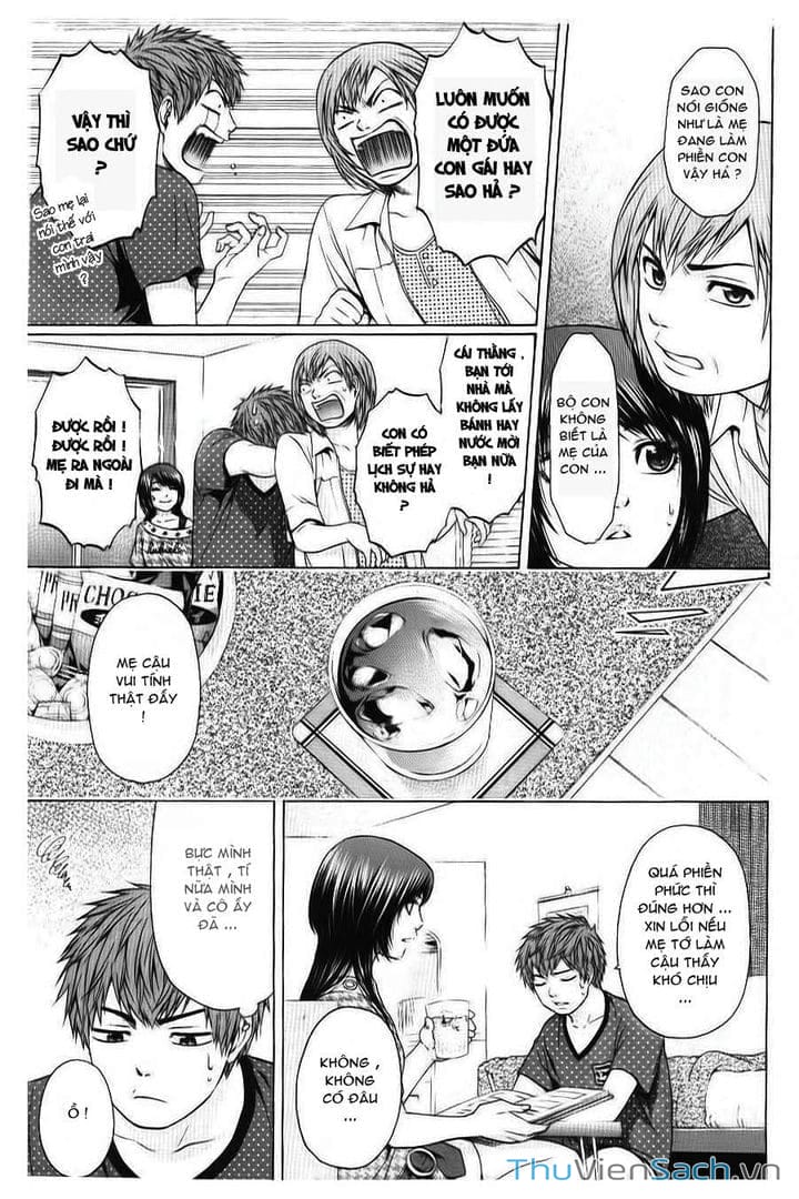 Truyện Tranh Kết Thúc Có Hậu - Good Ending trang 6