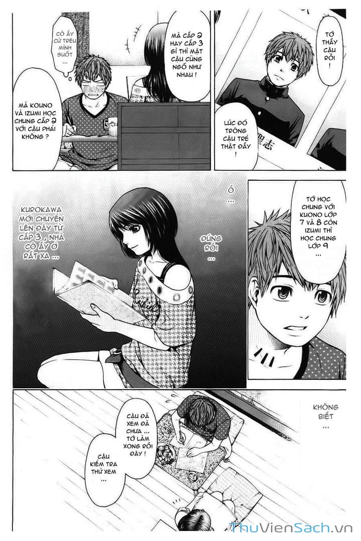 Truyện Tranh Kết Thúc Có Hậu - Good Ending trang 6