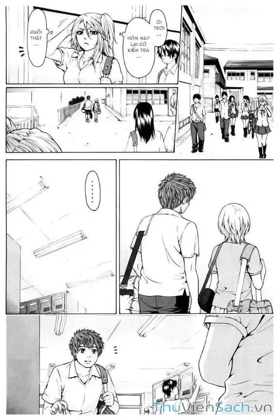 Truyện Tranh Kết Thúc Có Hậu - Good Ending trang 6