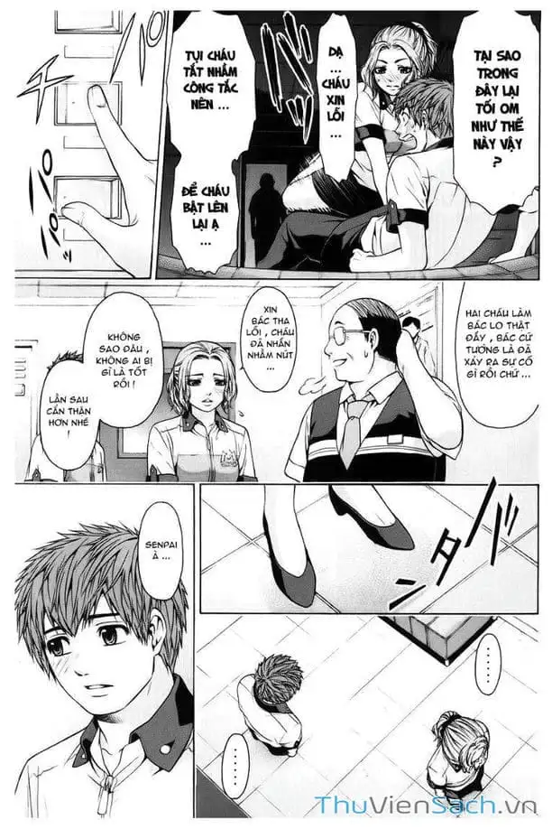 Truyện Tranh Kết Thúc Có Hậu - Good Ending trang 6