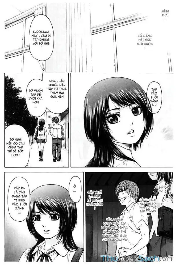 Truyện Tranh Kết Thúc Có Hậu - Good Ending trang 6