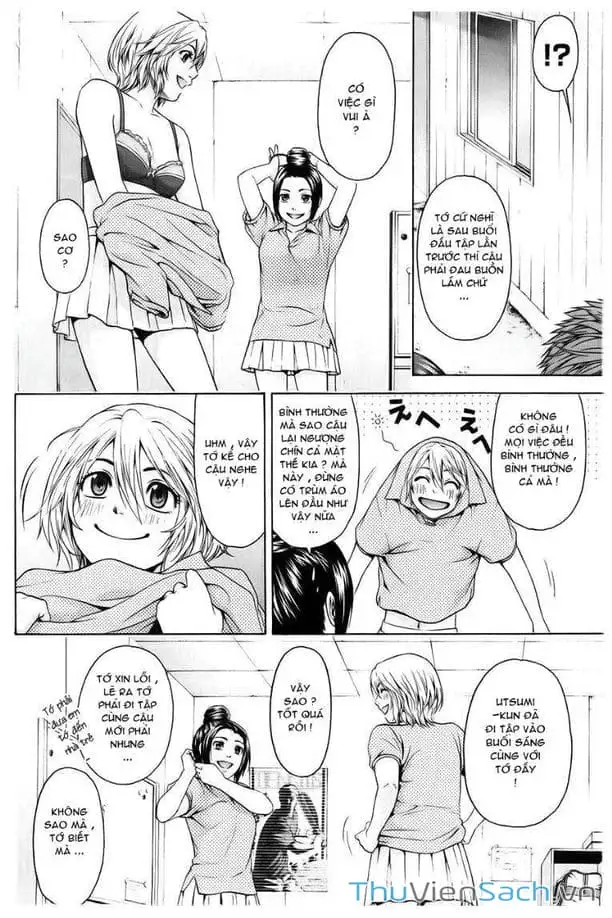 Truyện Tranh Kết Thúc Có Hậu - Good Ending trang 6