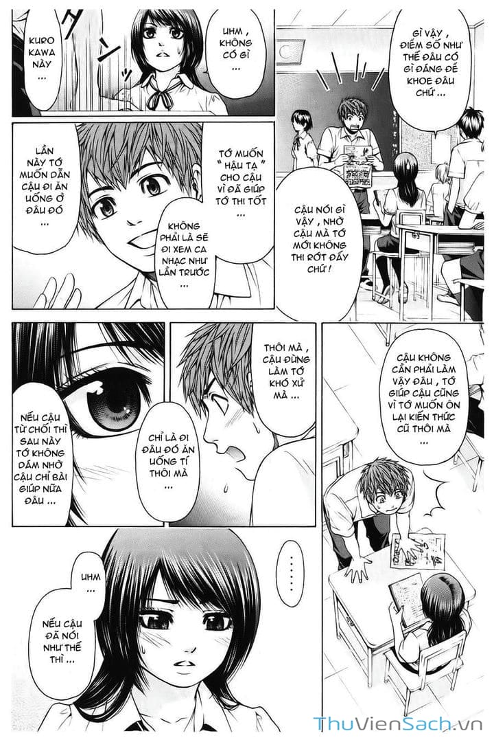 Truyện Tranh Kết Thúc Có Hậu - Good Ending trang 6