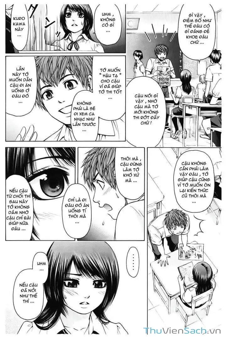 Truyện Tranh Kết Thúc Có Hậu - Good Ending trang 6