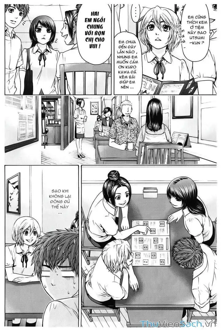 Truyện Tranh Kết Thúc Có Hậu - Good Ending trang 6