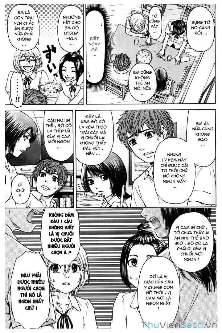 Truyện Tranh Kết Thúc Có Hậu - Good Ending trang 6