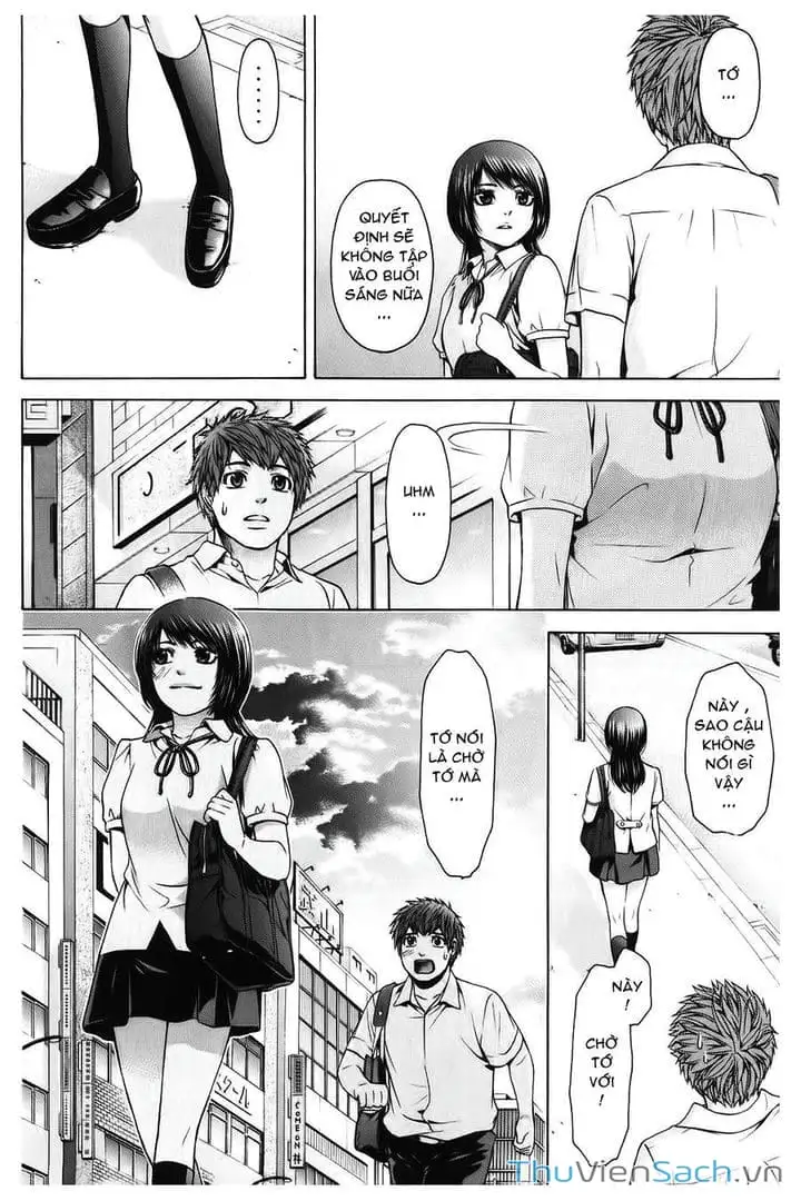 Truyện Tranh Kết Thúc Có Hậu - Good Ending trang 6