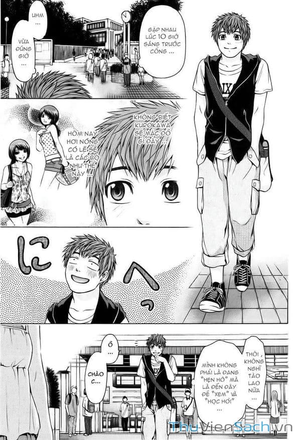 Truyện Tranh Kết Thúc Có Hậu - Good Ending trang 6