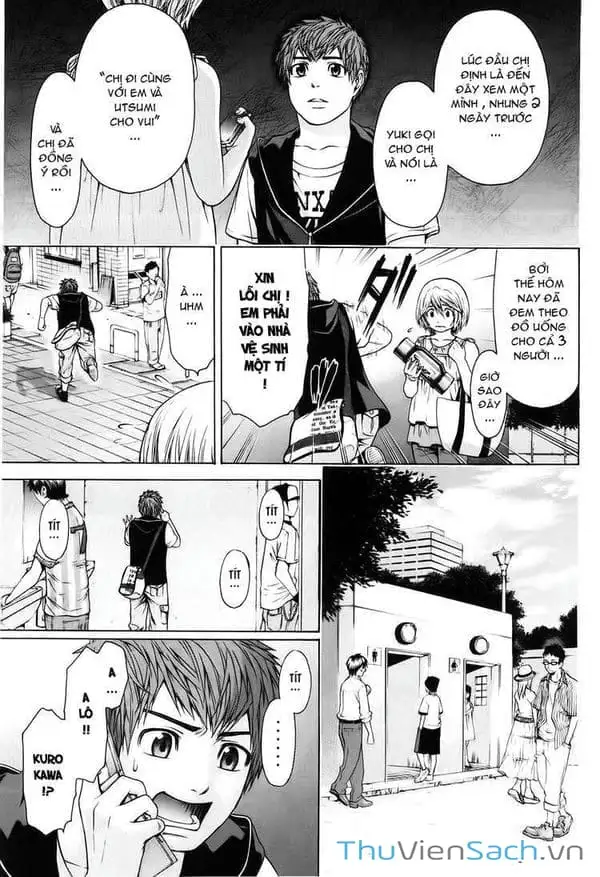 Truyện Tranh Kết Thúc Có Hậu - Good Ending trang 6