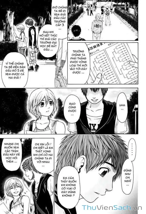 Truyện Tranh Kết Thúc Có Hậu - Good Ending trang 6