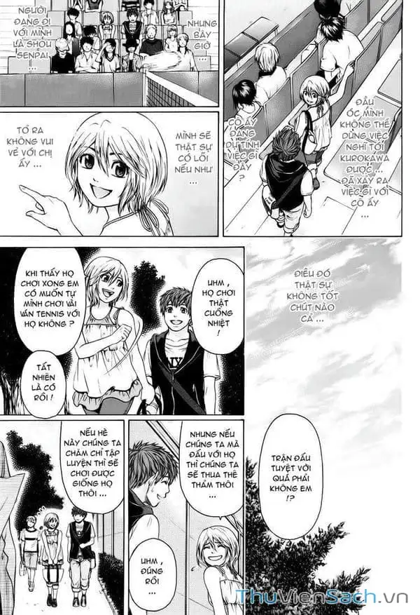 Truyện Tranh Kết Thúc Có Hậu - Good Ending trang 6