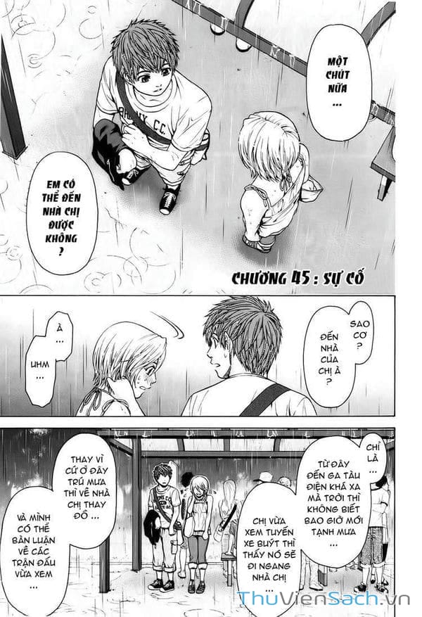 Truyện Tranh Kết Thúc Có Hậu - Good Ending trang 6