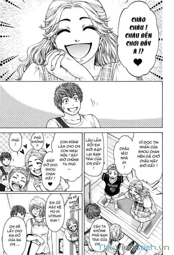 Truyện Tranh Kết Thúc Có Hậu - Good Ending trang 6