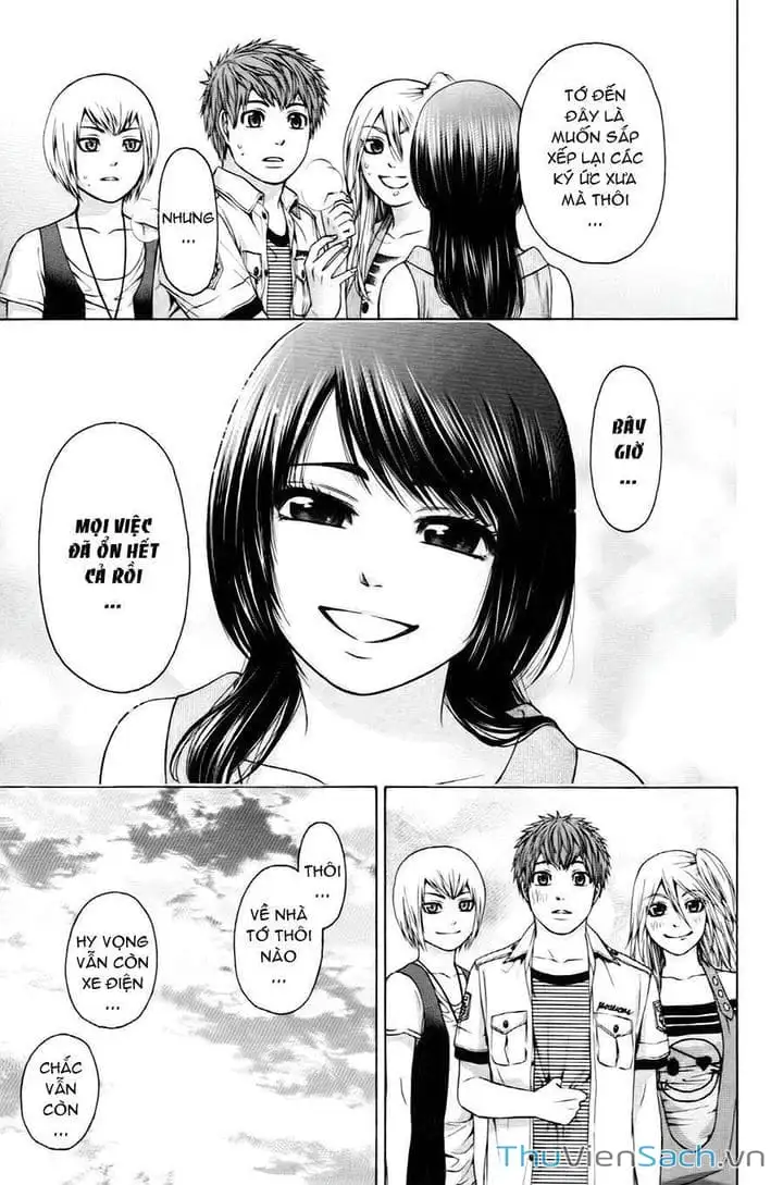 Truyện Tranh Kết Thúc Có Hậu - Good Ending trang 6