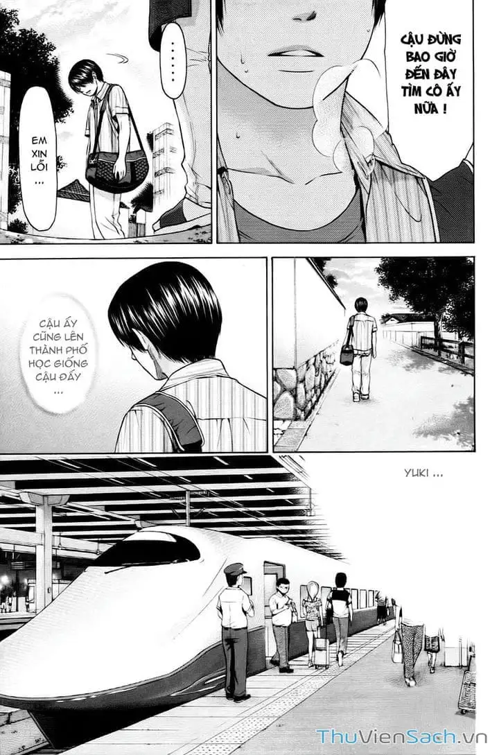 Truyện Tranh Kết Thúc Có Hậu - Good Ending trang 6