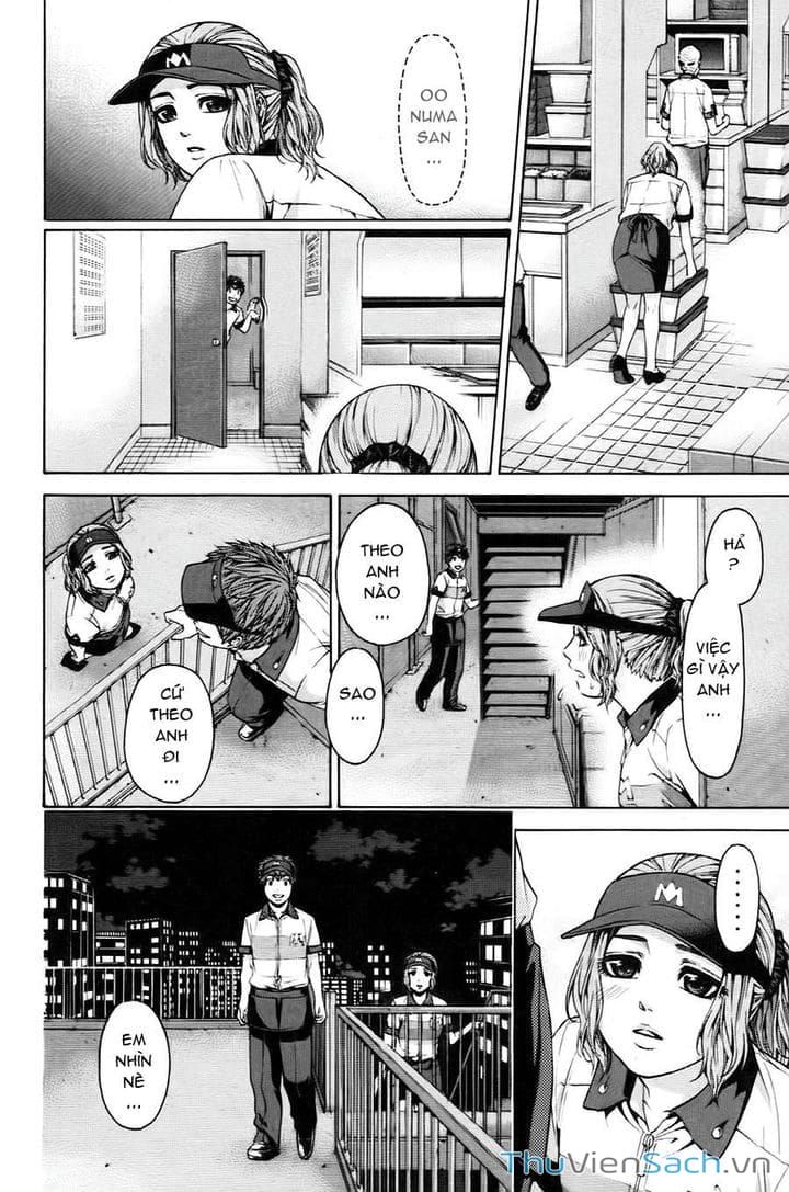 Truyện Tranh Kết Thúc Có Hậu - Good Ending trang 6