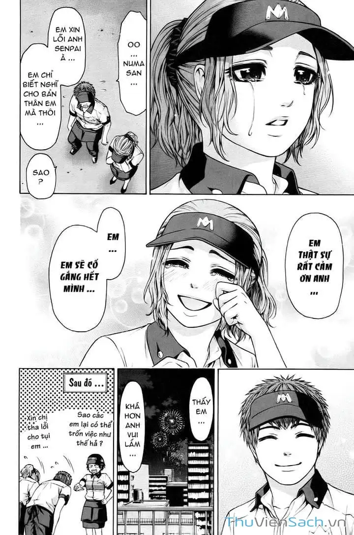 Truyện Tranh Kết Thúc Có Hậu - Good Ending trang 6