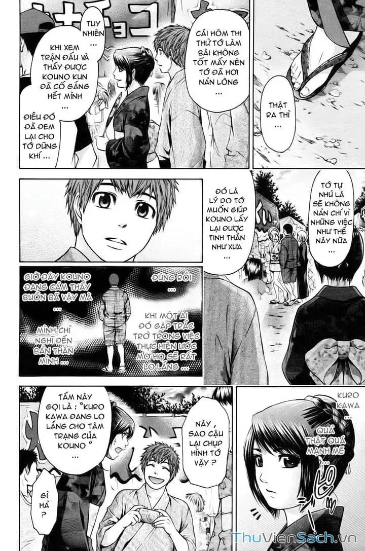 Truyện Tranh Kết Thúc Có Hậu - Good Ending trang 6