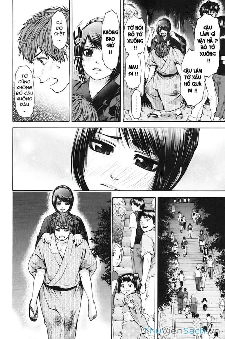 Truyện Tranh Kết Thúc Có Hậu - Good Ending trang 6