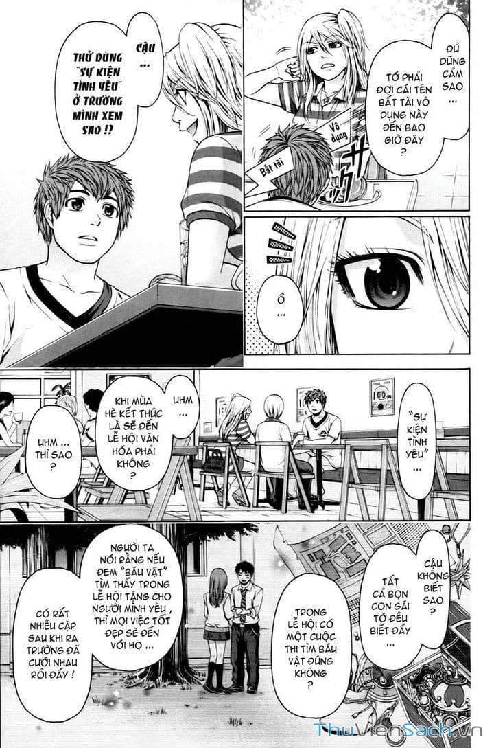 Truyện Tranh Kết Thúc Có Hậu - Good Ending trang 6