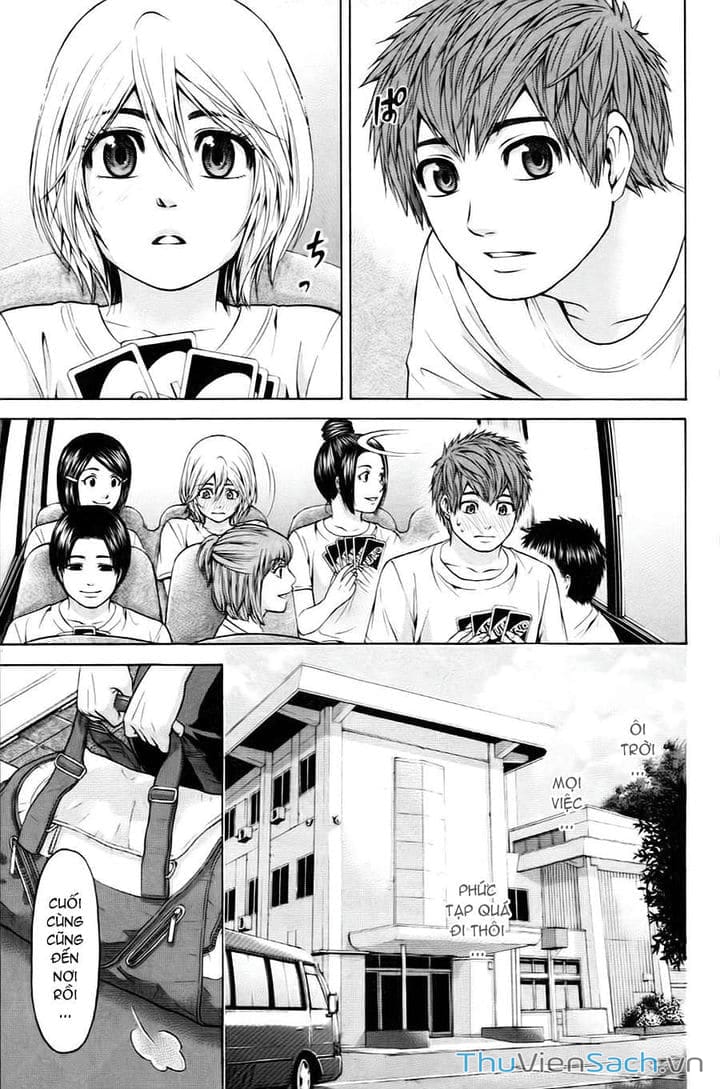 Truyện Tranh Kết Thúc Có Hậu - Good Ending trang 6