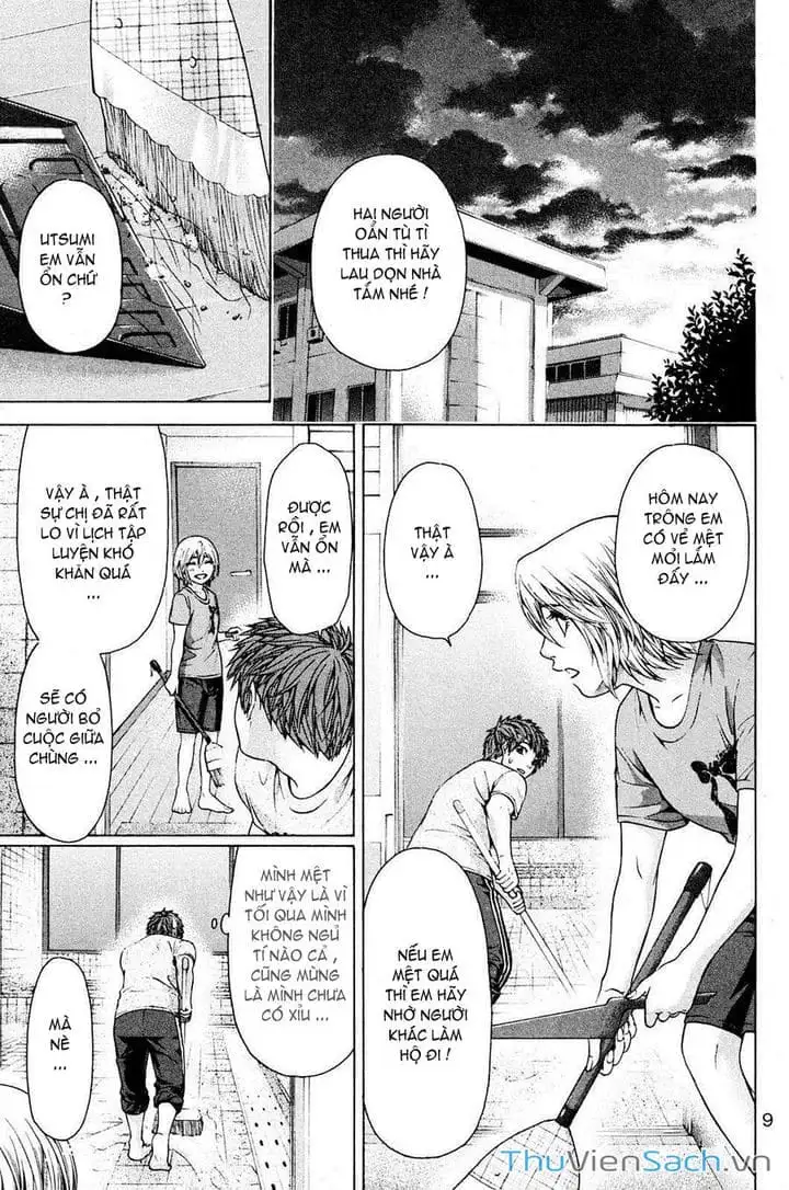 Truyện Tranh Kết Thúc Có Hậu - Good Ending trang 6