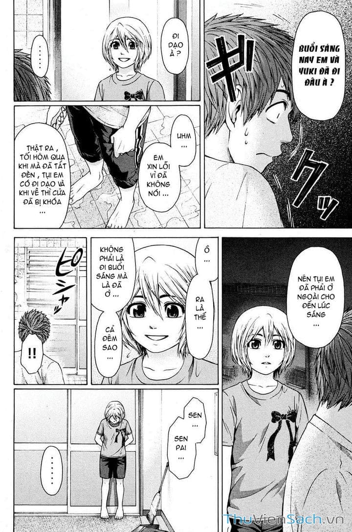 Truyện Tranh Kết Thúc Có Hậu - Good Ending trang 6