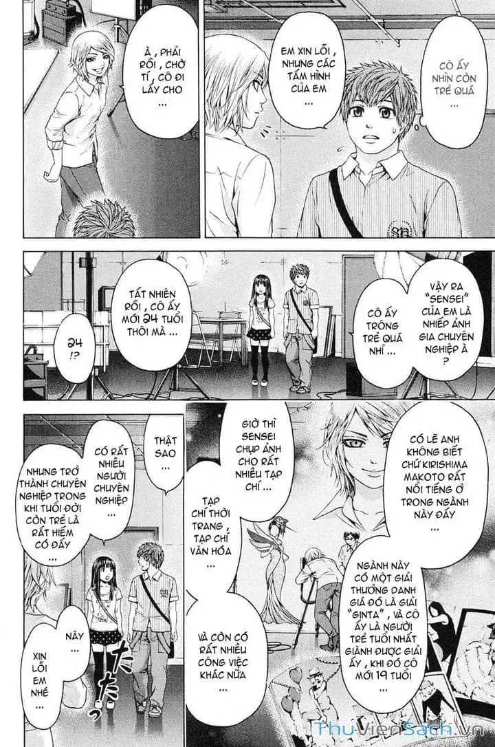 Truyện Tranh Kết Thúc Có Hậu - Good Ending trang 6