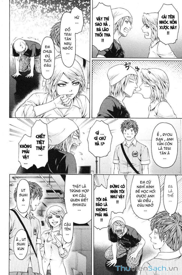 Truyện Tranh Kết Thúc Có Hậu - Good Ending trang 6