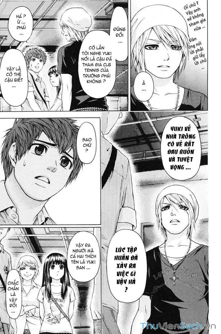 Truyện Tranh Kết Thúc Có Hậu - Good Ending trang 6