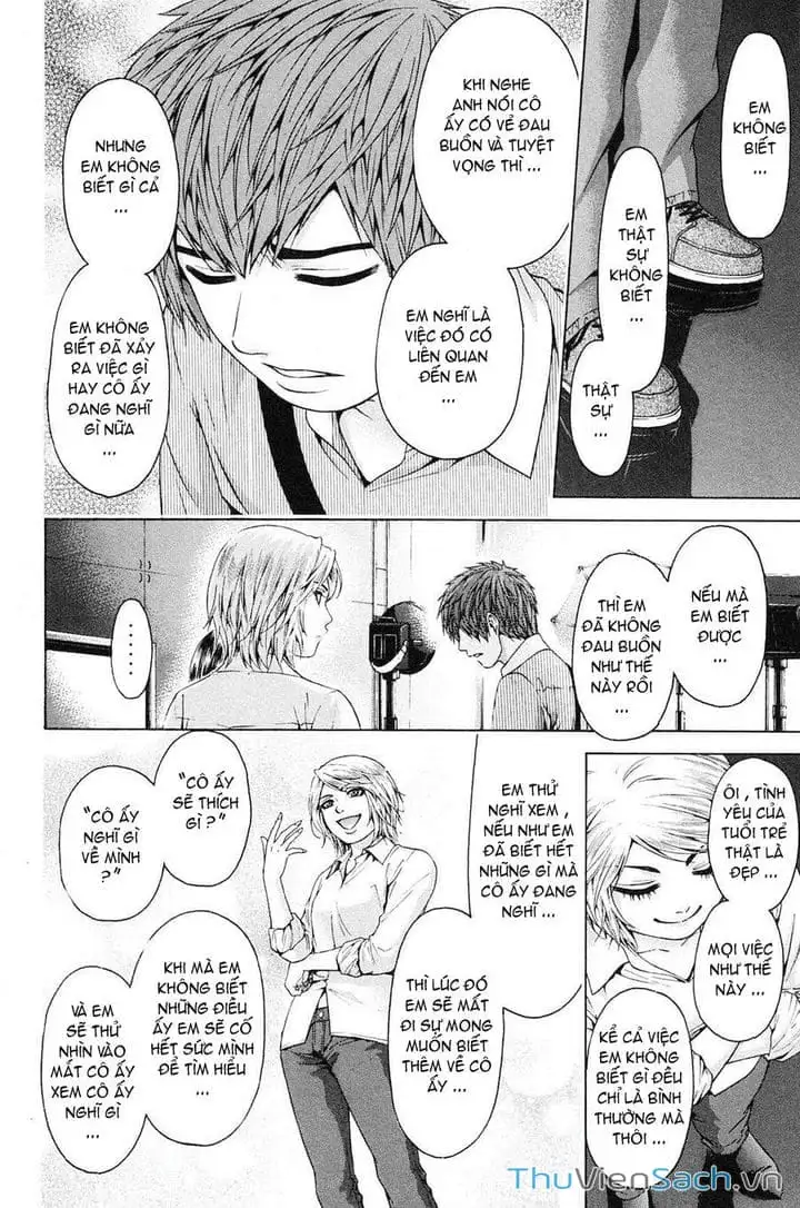 Truyện Tranh Kết Thúc Có Hậu - Good Ending trang 6