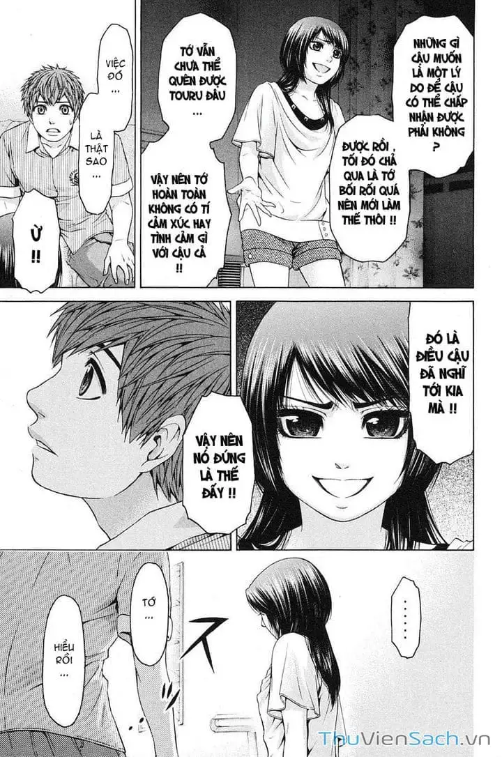 Truyện Tranh Kết Thúc Có Hậu - Good Ending trang 6