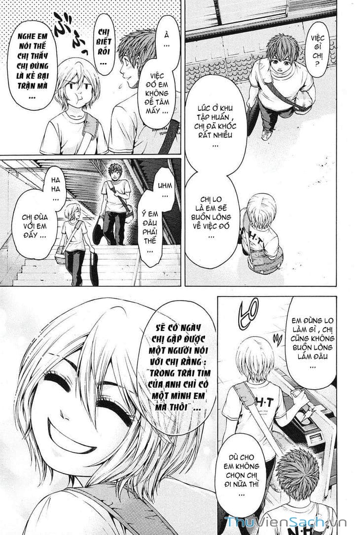 Truyện Tranh Kết Thúc Có Hậu - Good Ending trang 6