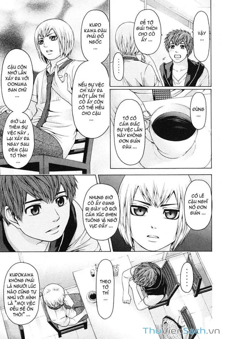 Truyện Tranh Kết Thúc Có Hậu - Good Ending trang 6