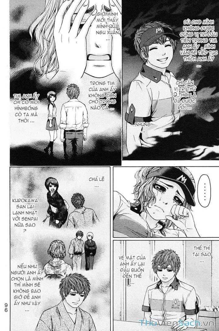 Truyện Tranh Kết Thúc Có Hậu - Good Ending trang 6