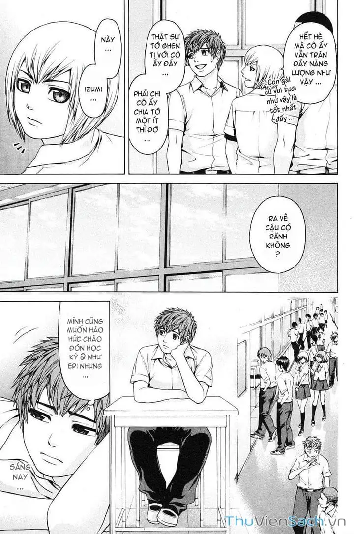 Truyện Tranh Kết Thúc Có Hậu - Good Ending trang 6