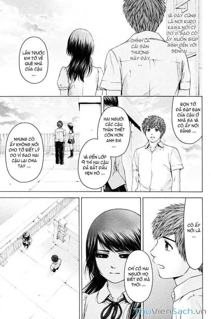 Truyện Tranh Kết Thúc Có Hậu - Good Ending trang 6