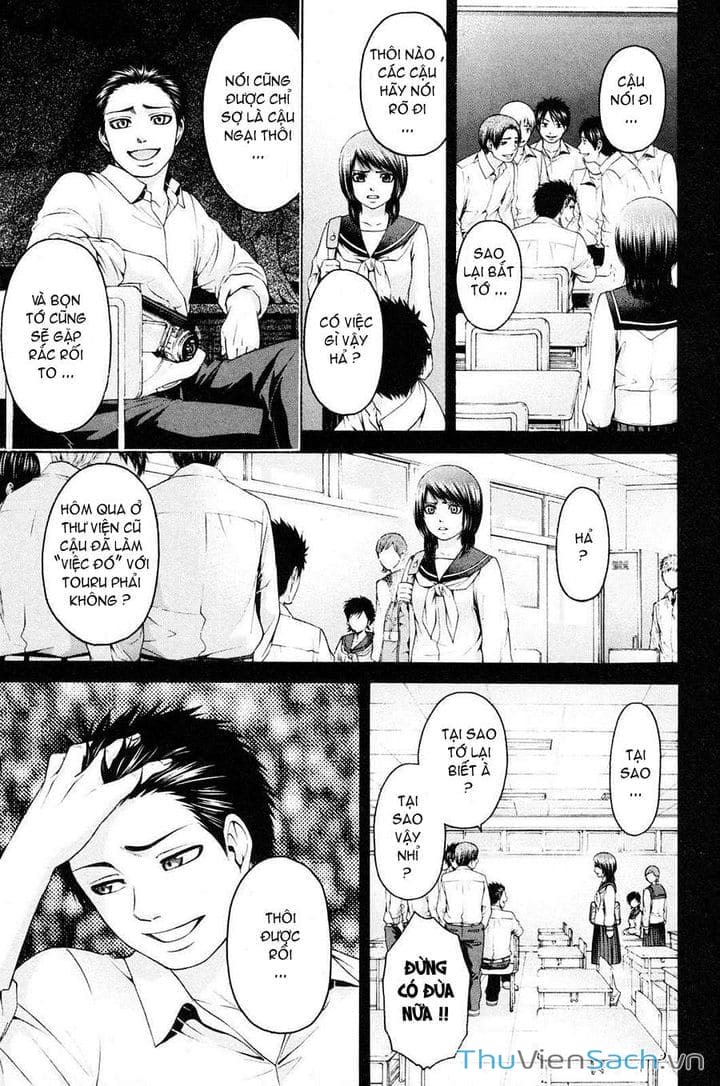 Truyện Tranh Kết Thúc Có Hậu - Good Ending trang 6