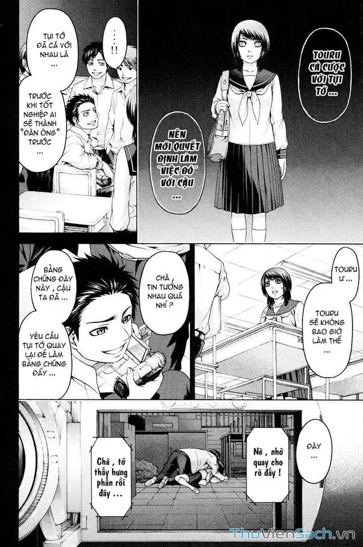 Truyện Tranh Kết Thúc Có Hậu - Good Ending trang 6