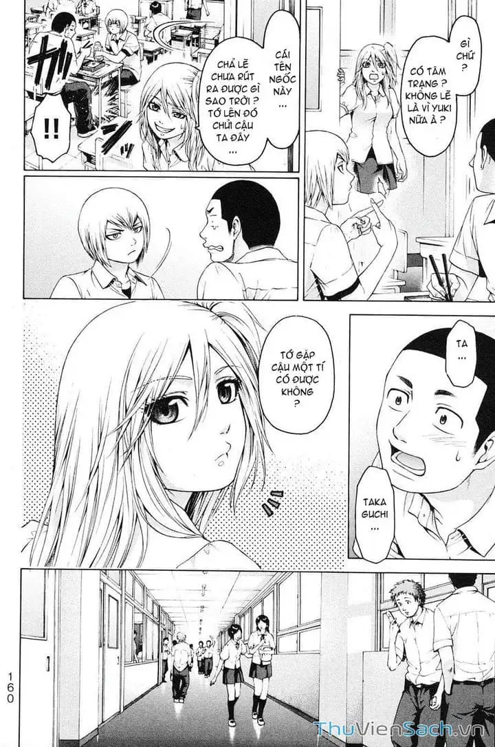 Truyện Tranh Kết Thúc Có Hậu - Good Ending trang 6