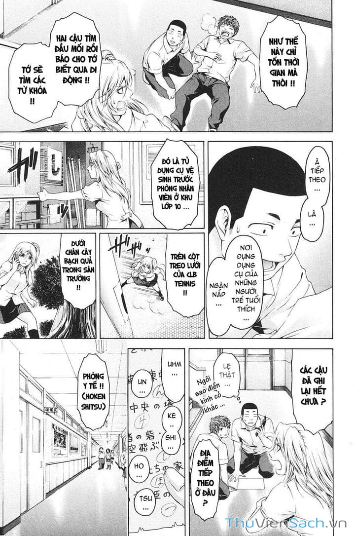 Truyện Tranh Kết Thúc Có Hậu - Good Ending trang 6