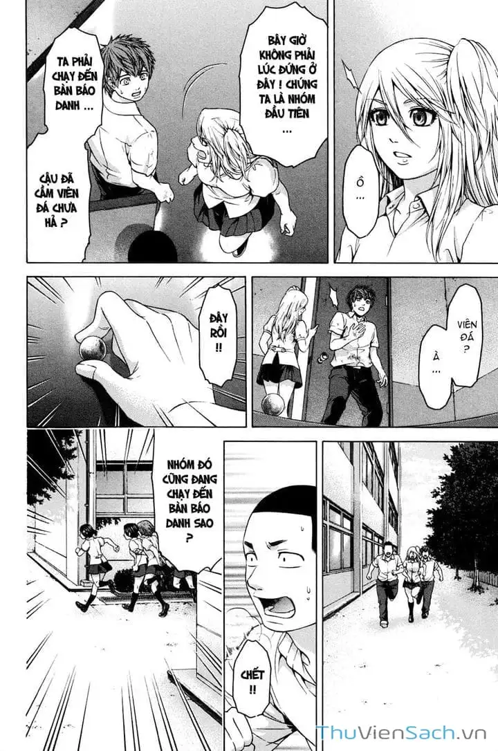 Truyện Tranh Kết Thúc Có Hậu - Good Ending trang 6